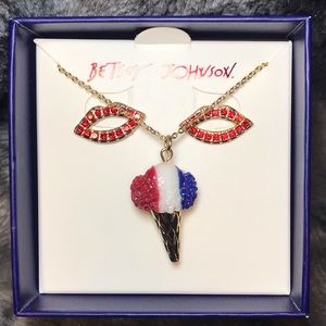 Betsey Johnson Patriotic Snow Cone Box Set